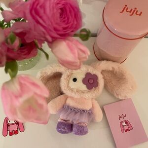 CJ Hendry OG Juju Rare Collectible Plush Keychain/ pink&purple ballerina Kenny 🩰